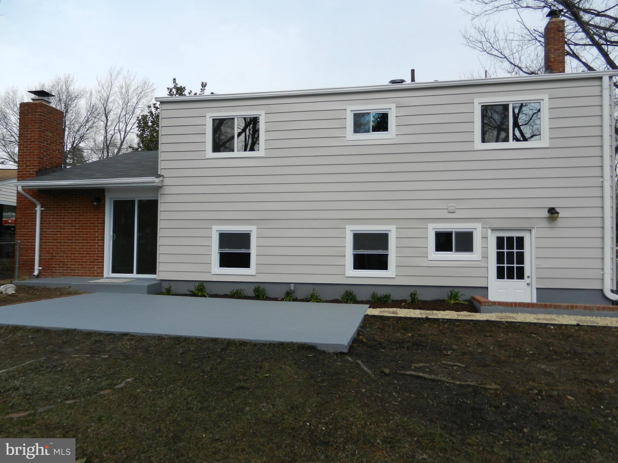 7108 Reservoir Road Springfield, VA 22150 - Photo 30 of 30 Exterior (Rear)
