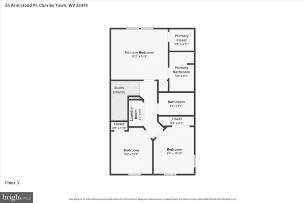 a picture of a room with a white wall and a picture