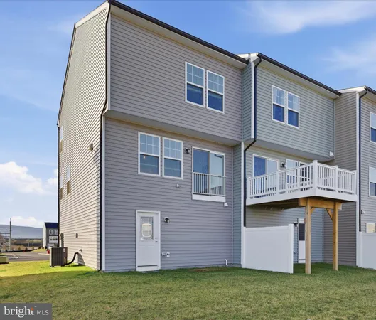 a front view of house with yard