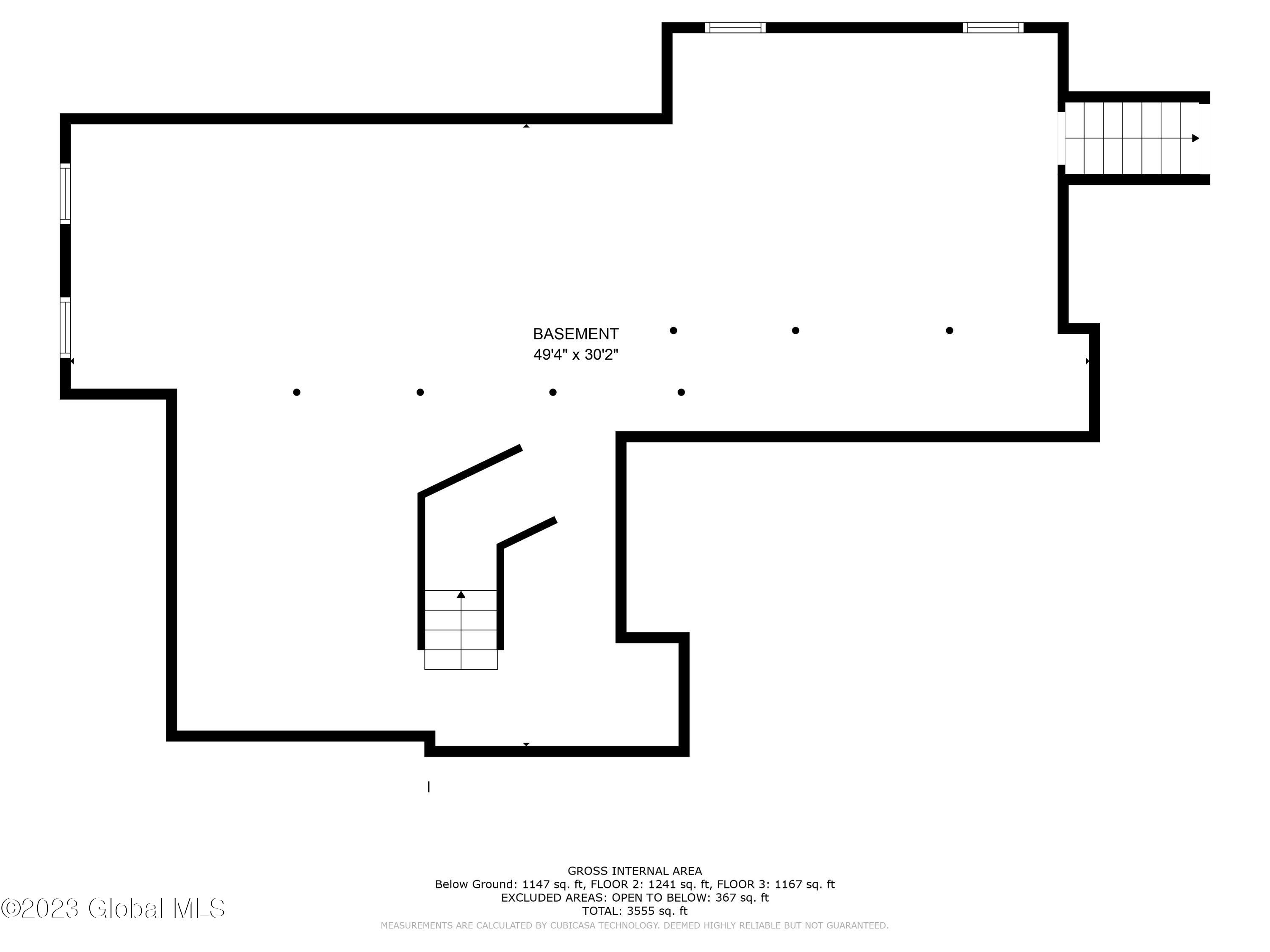 361 Gansevoort Road Moreau, NY 12828 - Photo 32 of 35 floorplan(1)