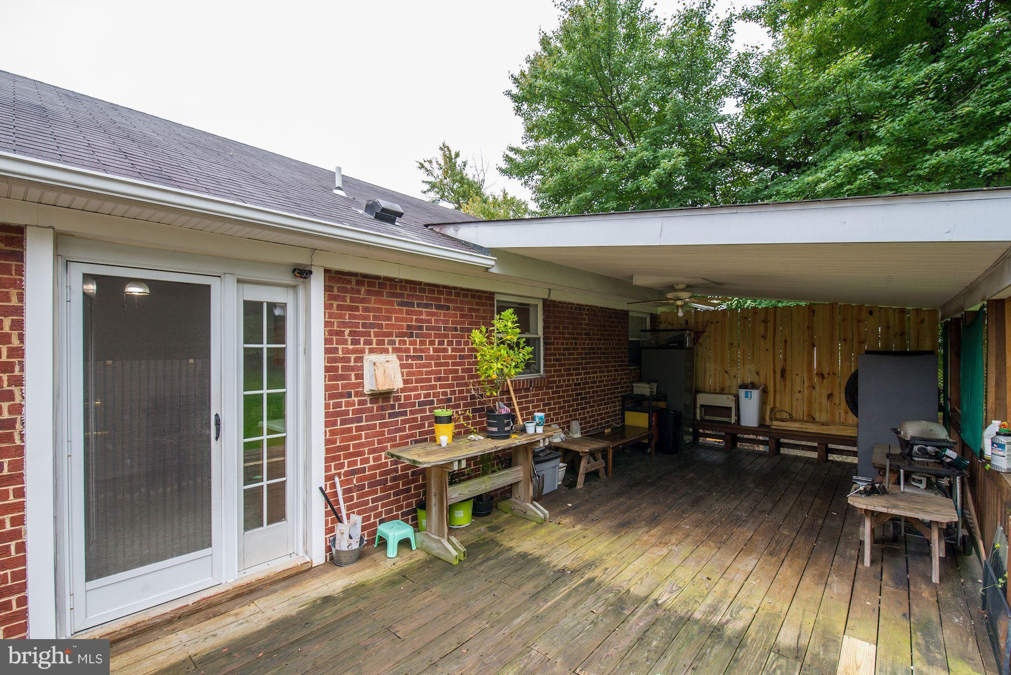 12510 Goodhill Road Silver Spring, MD 20906 - Photo 25 of 28 a outdoor living space with furniture and garden view