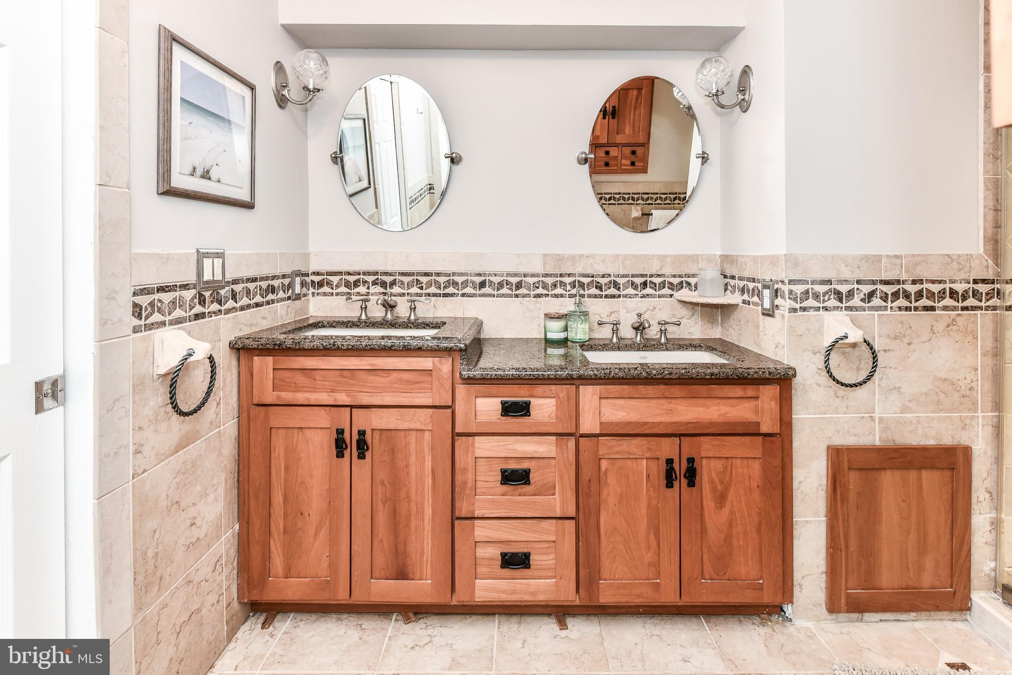 113 Country Road Sterling, VA 20165 - Photo 22 of 41 Updated en suite with double vanities