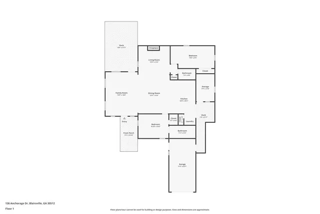 $379,000 | 136 Anchorage Drive, Blairsville, GA 30512