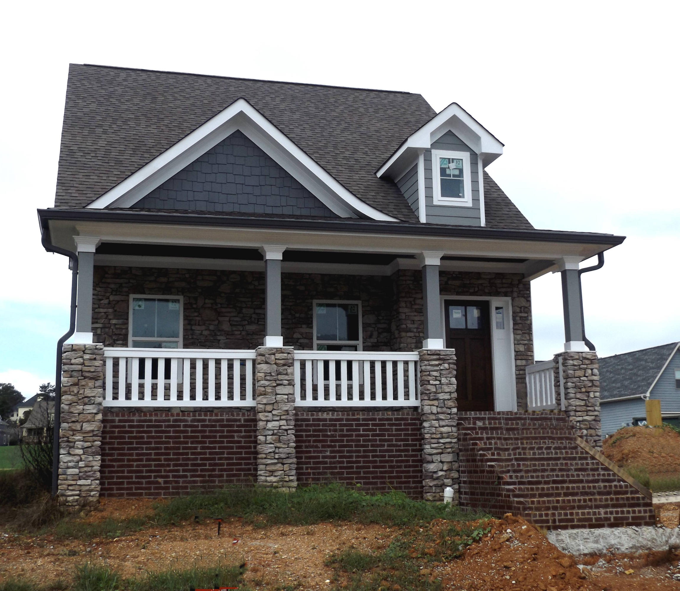 9582 Rookwood Circle, Unit LOT 48 Ooltewah, TN 37363 - Photo 1 of 22 front view new