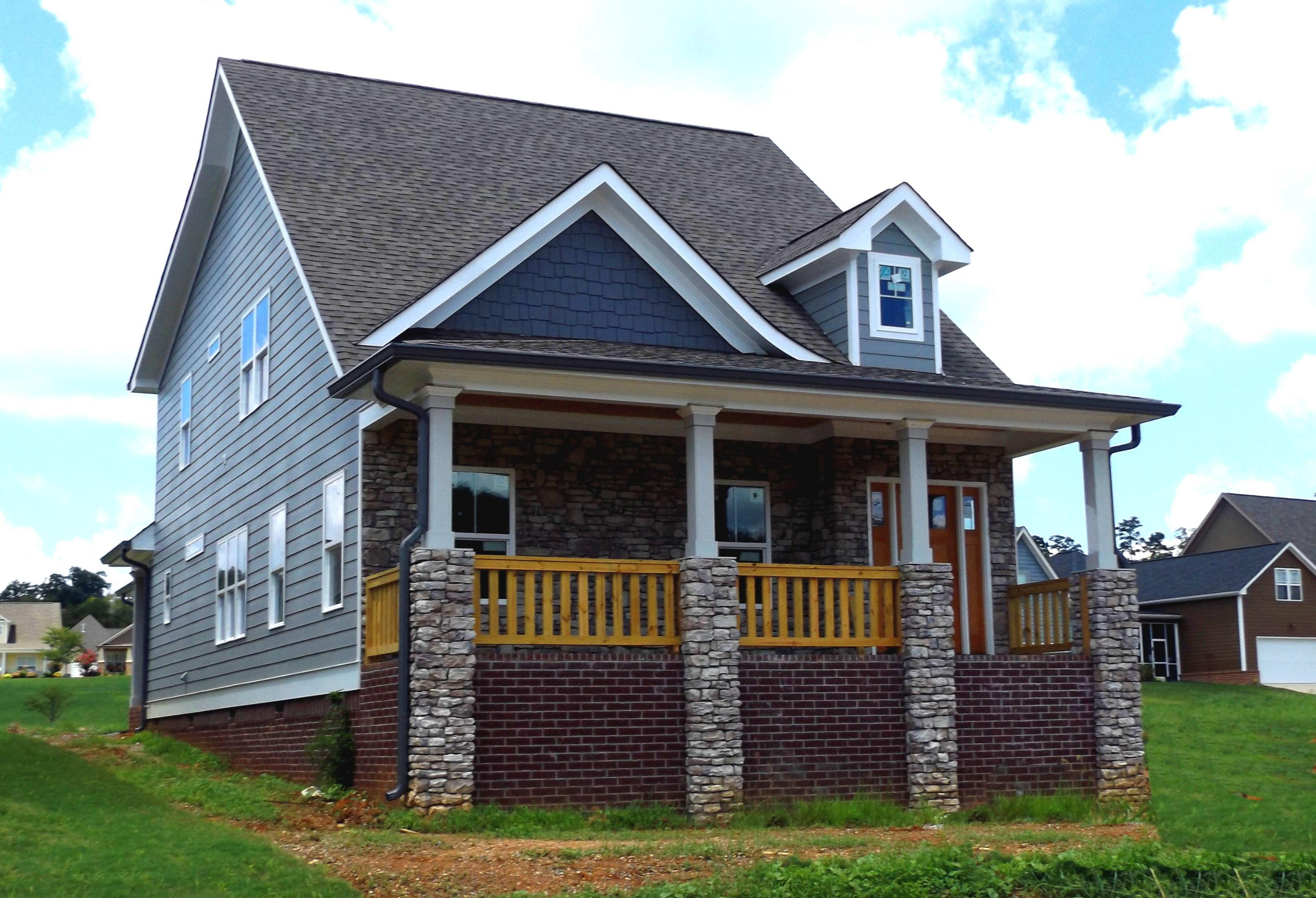 9582 Rookwood Circle, Unit LOT 48 Ooltewah, TN 37363 - Photo 2 of 22 48 FRONT VIEW