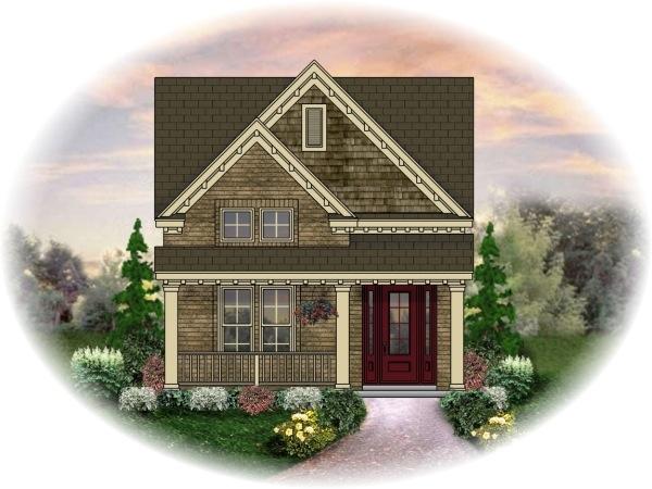9582 Rookwood Circle, Unit LOT 48 Ooltewah, TN 37363 - Photo 15 of 22 DG - lot 48 photo.jpg