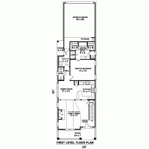 9582 Rookwood Circle, Unit LOT 48 Ooltewah, TN 37363 - Photo 16 of 22 DG - Lot 48 FP 1.jpg