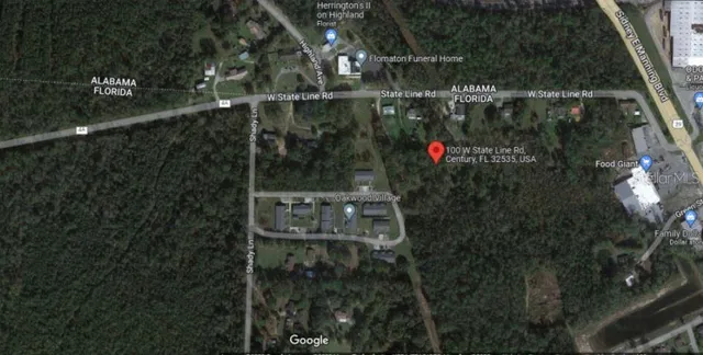 $12,000 | 100 West State Line Road, Century, FL 32535