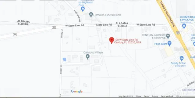 $12,000 | 100 West State Line Road, Century, FL 32535