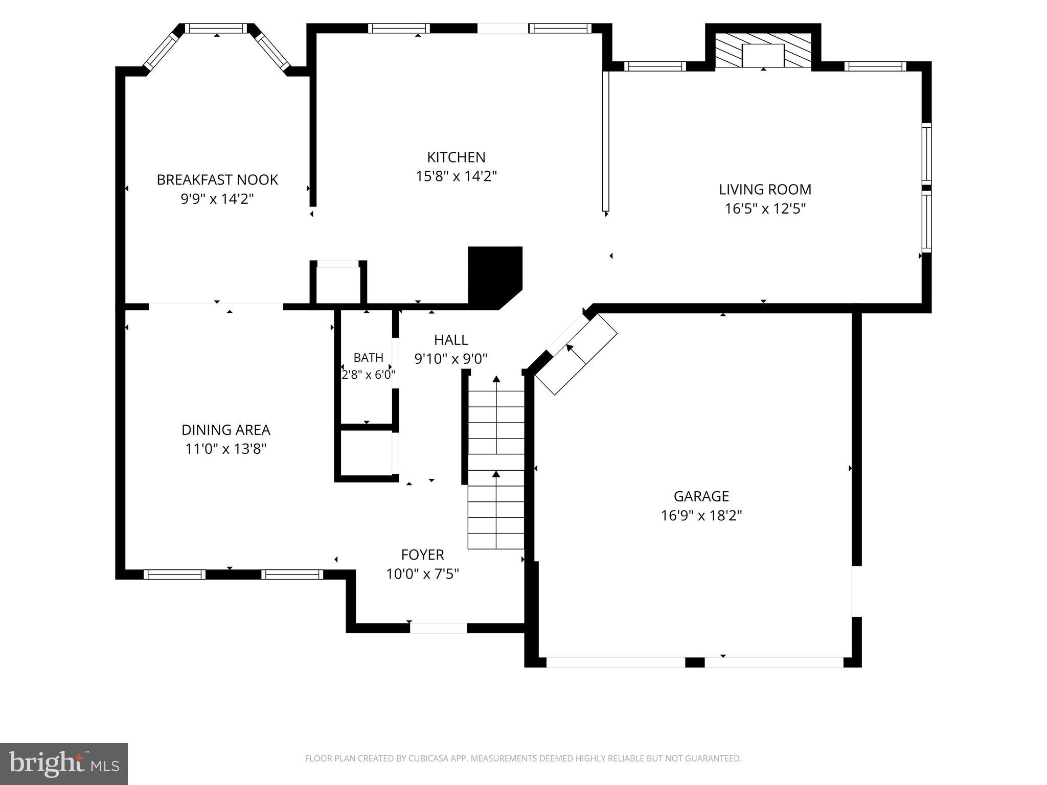 10003 Goose Pond Court Laurel, MD 20708 - Photo 47 of 50 Main level floor plan