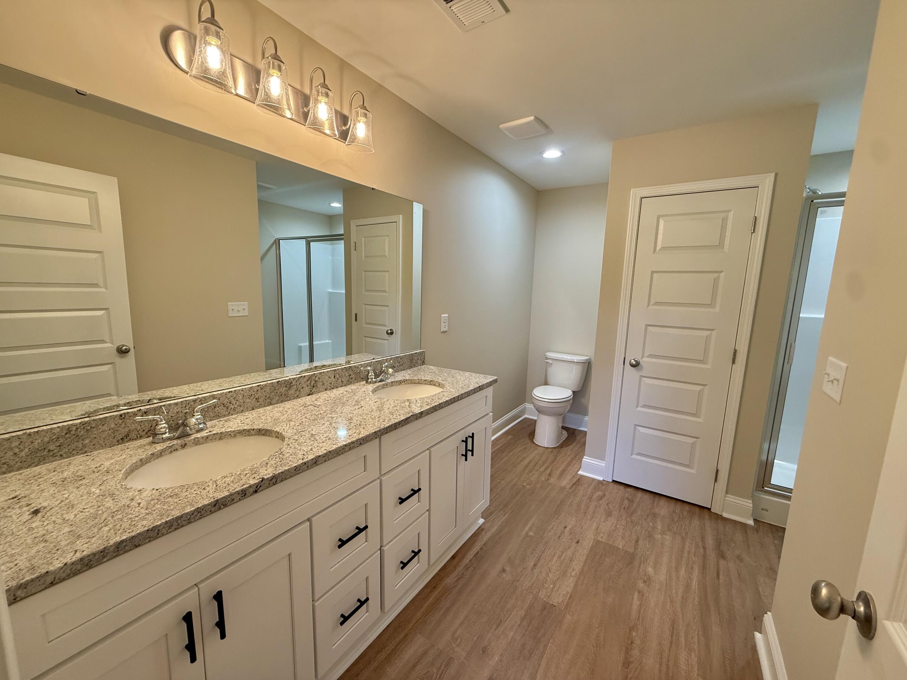 4515 Easy Street Rembert, SC 29128 - Photo 28 of 38 Primary bathroom with double vanity