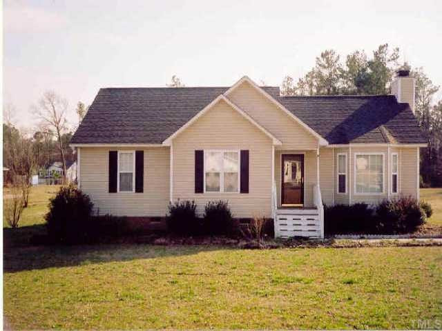 1363 Honeycutt Road Willow Spring, NC 27592 - Photo 1 of 1 Exterior Front