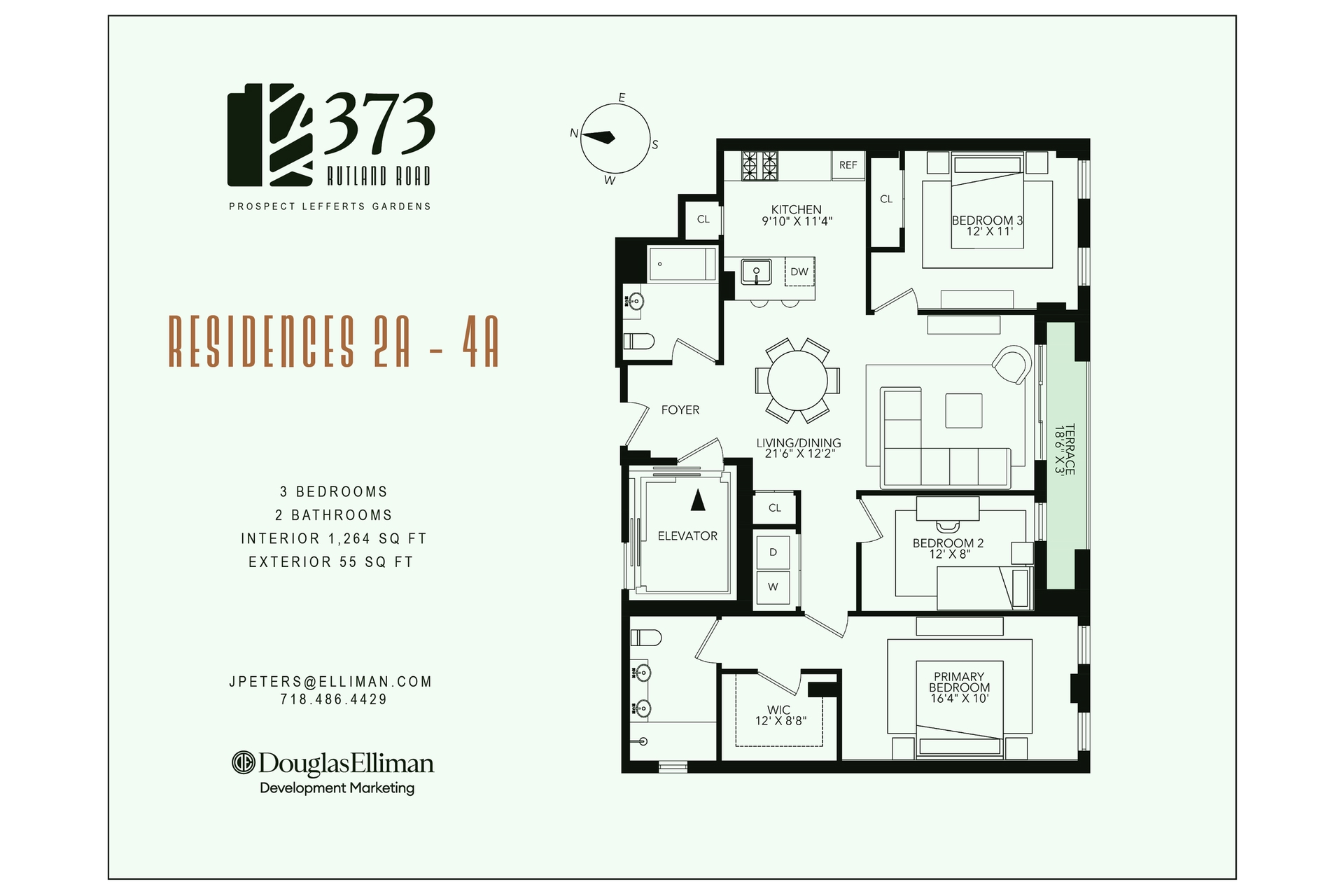 373 Rutland Road, Unit 2A Brooklyn, NY 11225 - Photo 12 of 12
