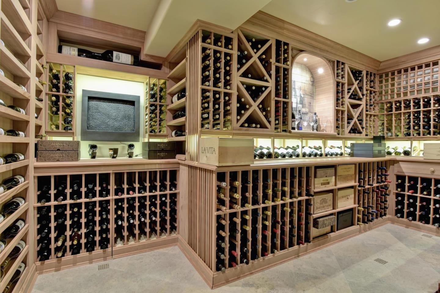 15867 Mina Way Saratoga, CA 95070 - Photo 31 of 43 a view of a chairs and a room in the house