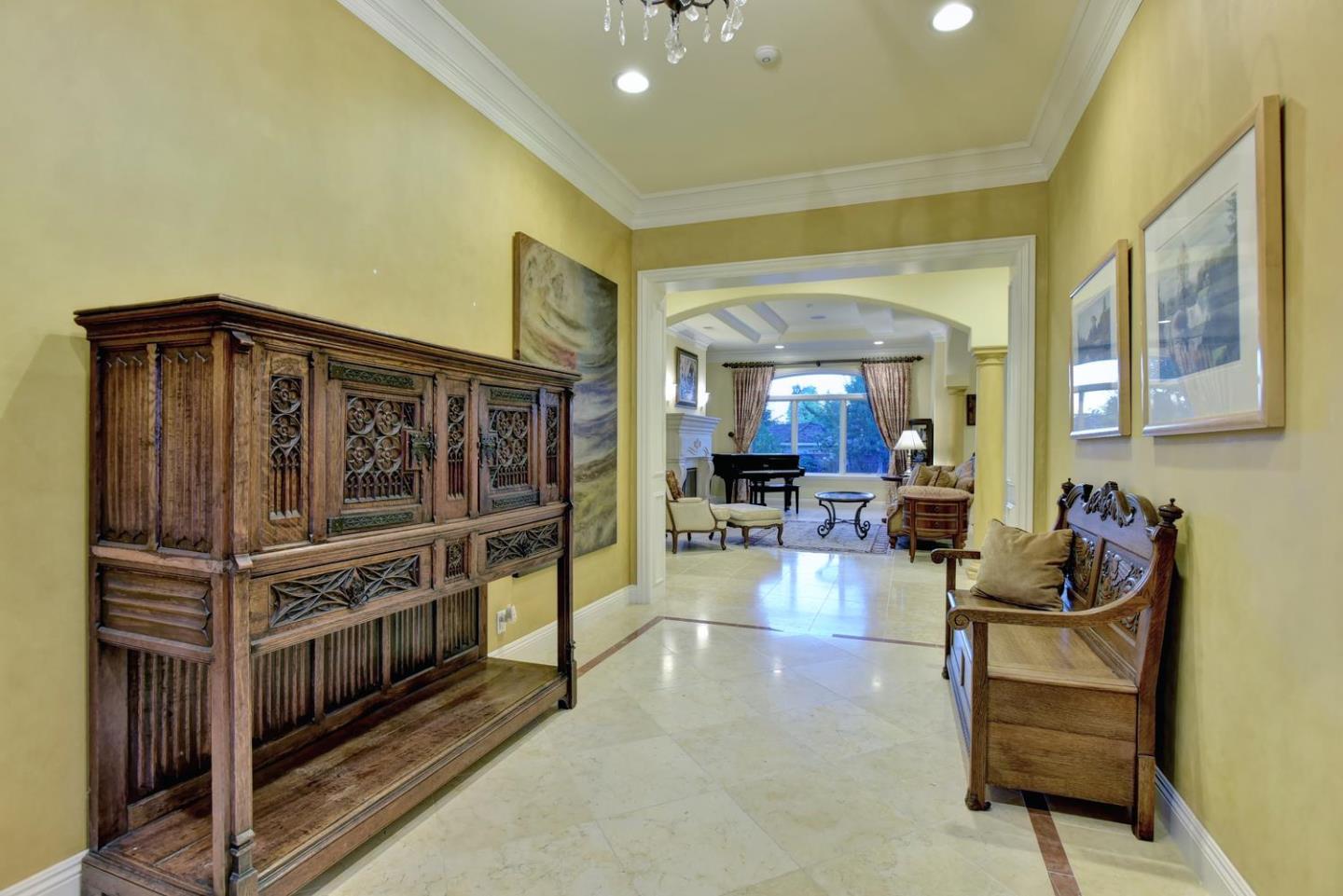 15867 Mina Way Saratoga, CA 95070 - Photo 7 of 43 a living room with furniture