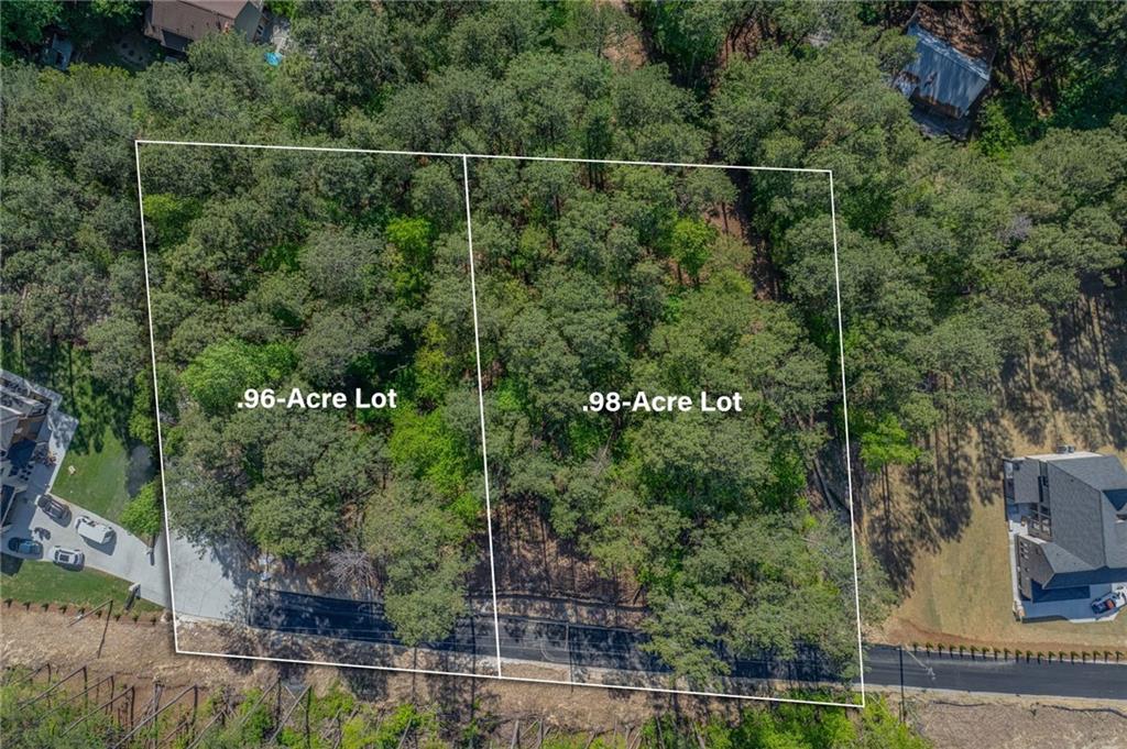 1559 Whitley Road Dacula, GA 30019 - Photo 8 of 34 an aerial view of a house with a yard