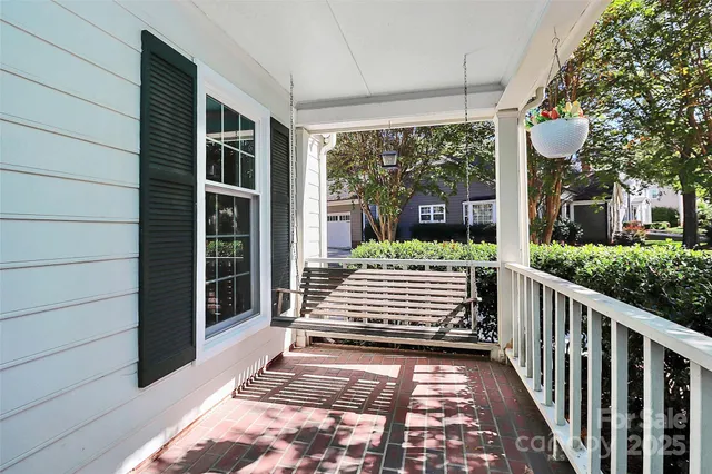 a front view of a house with a porch