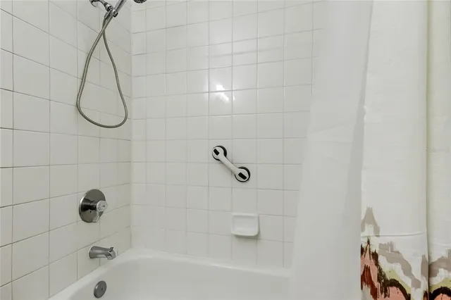 a view of a tennis court