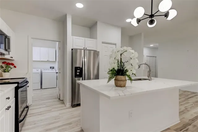 a view of empty room