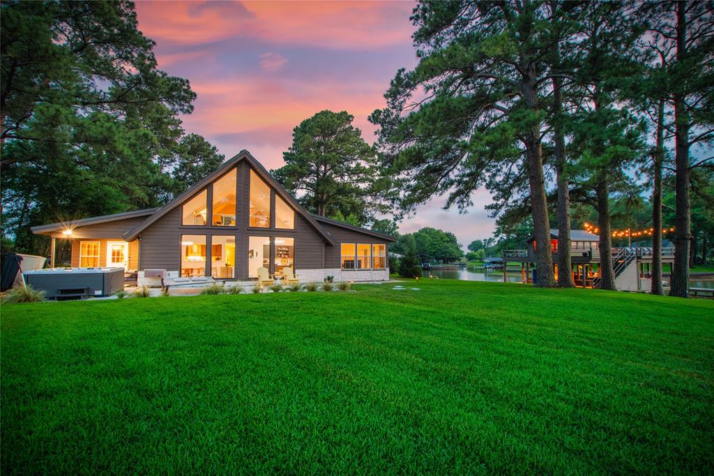 132 Goodknight Ranch Road Trinidad, TX 75163 - Photo 1 of 40 Stunning Waterfront Estate with Over 300 Feet of Shoreline