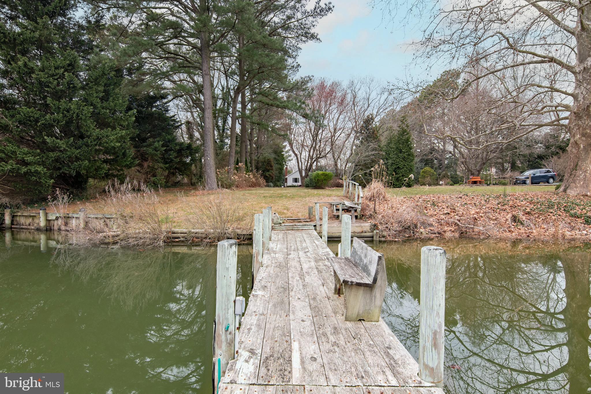 5529 Whitehall Road Cambridge, MD 21613 - Photo 11 of 41 a view of balcony with outdoor space