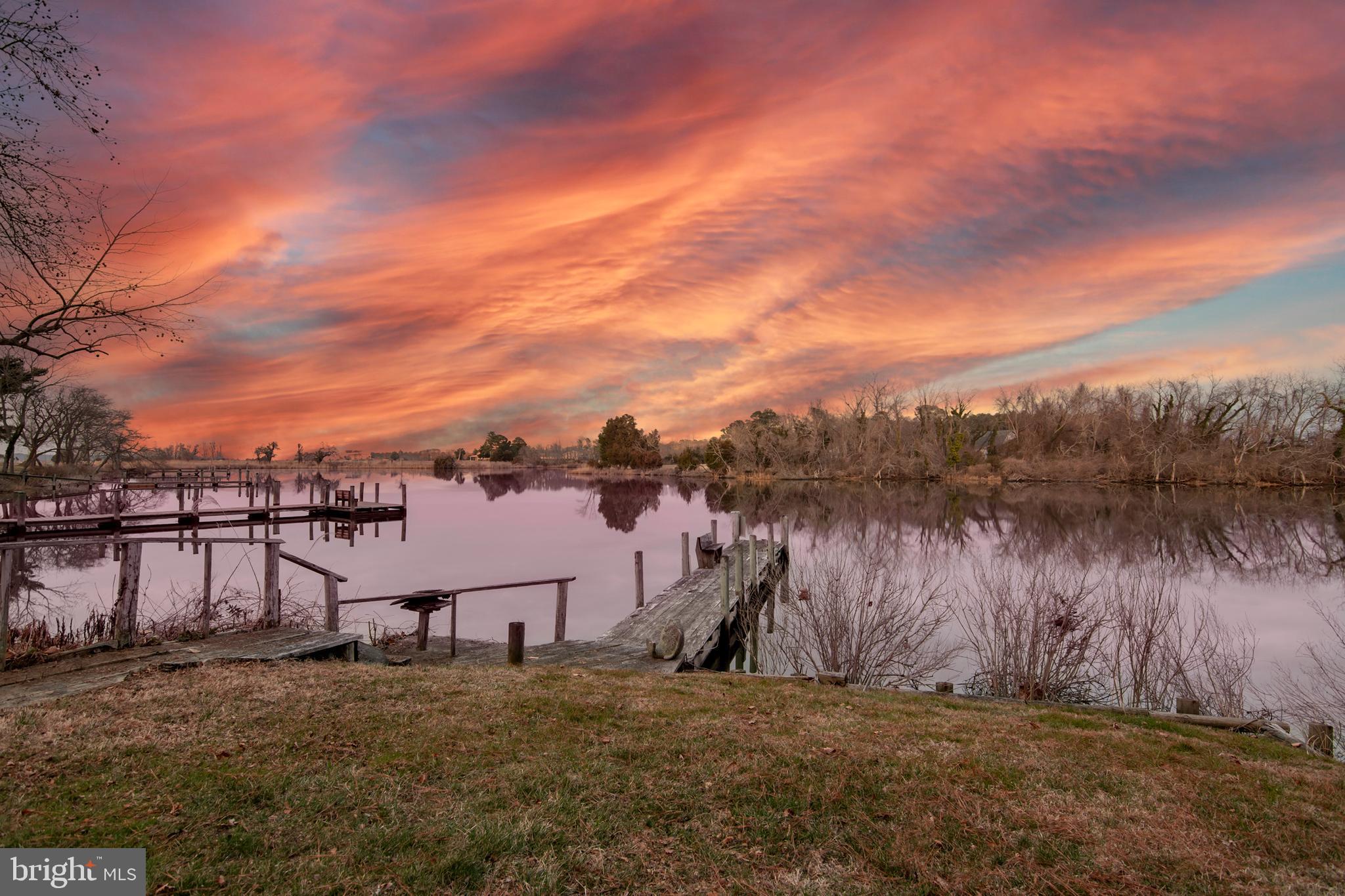 5529 Whitehall Road Cambridge, MD 21613 - Photo 2 of 41 Magnificent Evening Sunsets