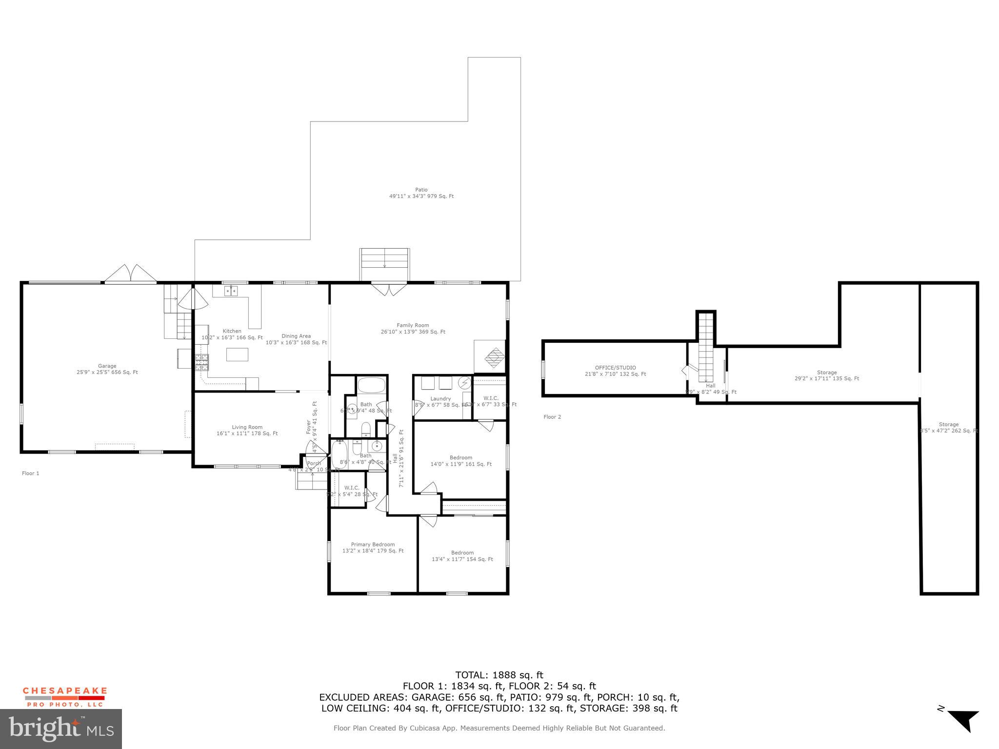 5529 Whitehall Road Cambridge, MD 21613 - Photo 41 of 41 a picture of floor plan