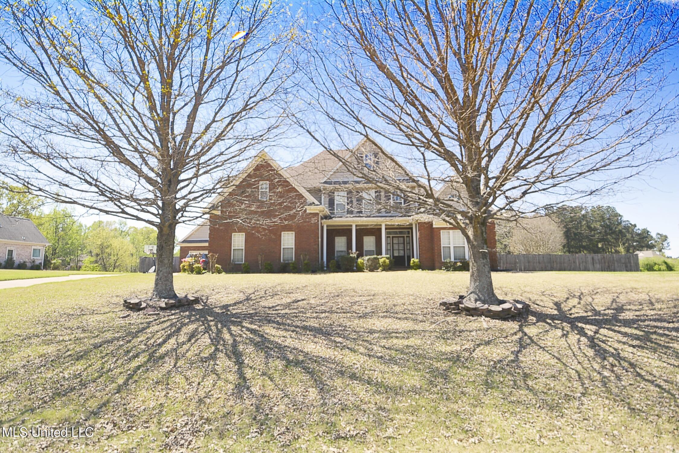 Front View from Street