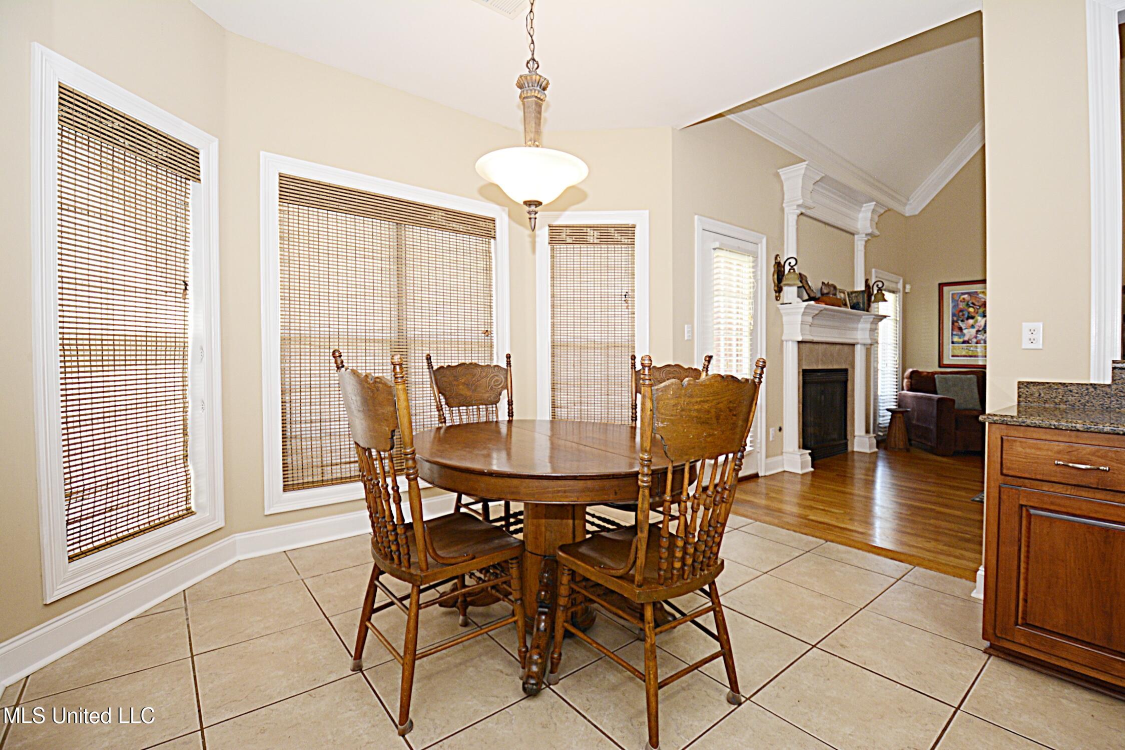 4051 Misty Oaks Lane Nesbit, MS 38651 - Photo 18 of 39 Breakfast from Kitchen