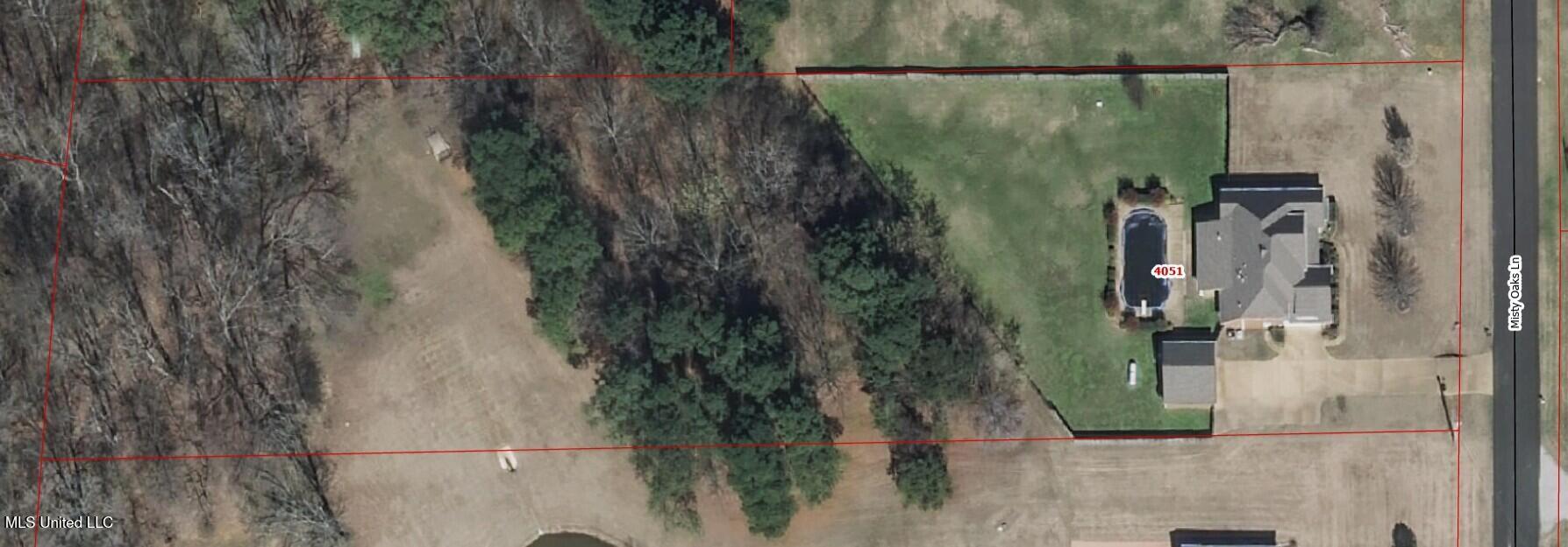 4051 Misty Oaks Lane Nesbit, MS 38651 - Photo 39 of 39 4051Aerial