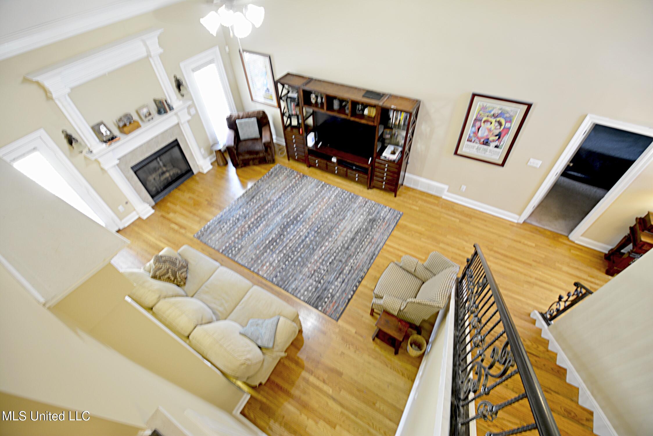 4051 Misty Oaks Lane Nesbit, MS 38651 - Photo 9 of 39 Great Room from Upstairs