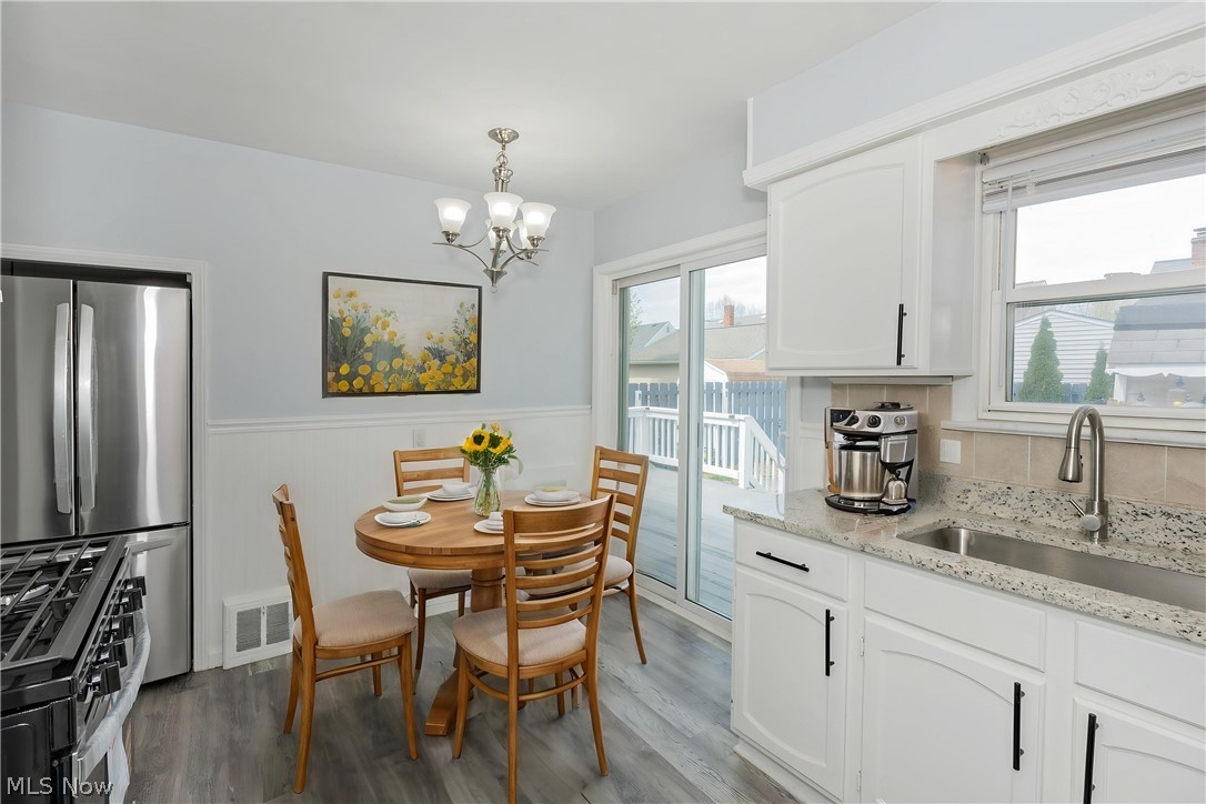 30025 Elgin Road Wickliffe, OH 44092 - Photo 11 of 41 Kitchen - AI staged