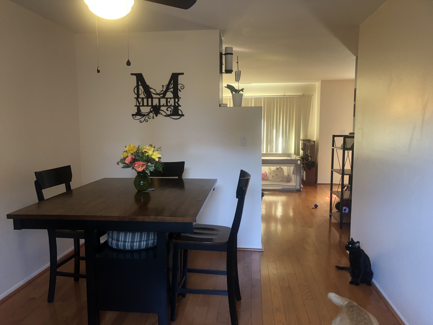 3644 Harlem Avenue Riverside, IL 60546 - Photo 11 of 35 a view of a dining room with furniture and wooden floor