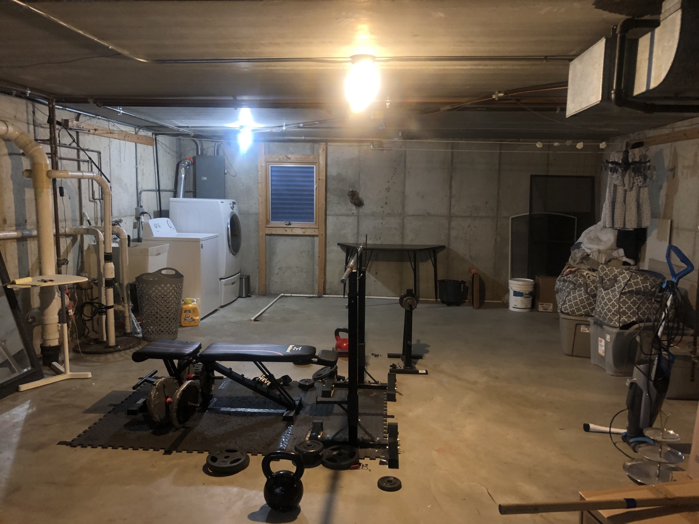 3644 Harlem Avenue Riverside, IL 60546 - Photo 28 of 35 a view of a room with gym equipment