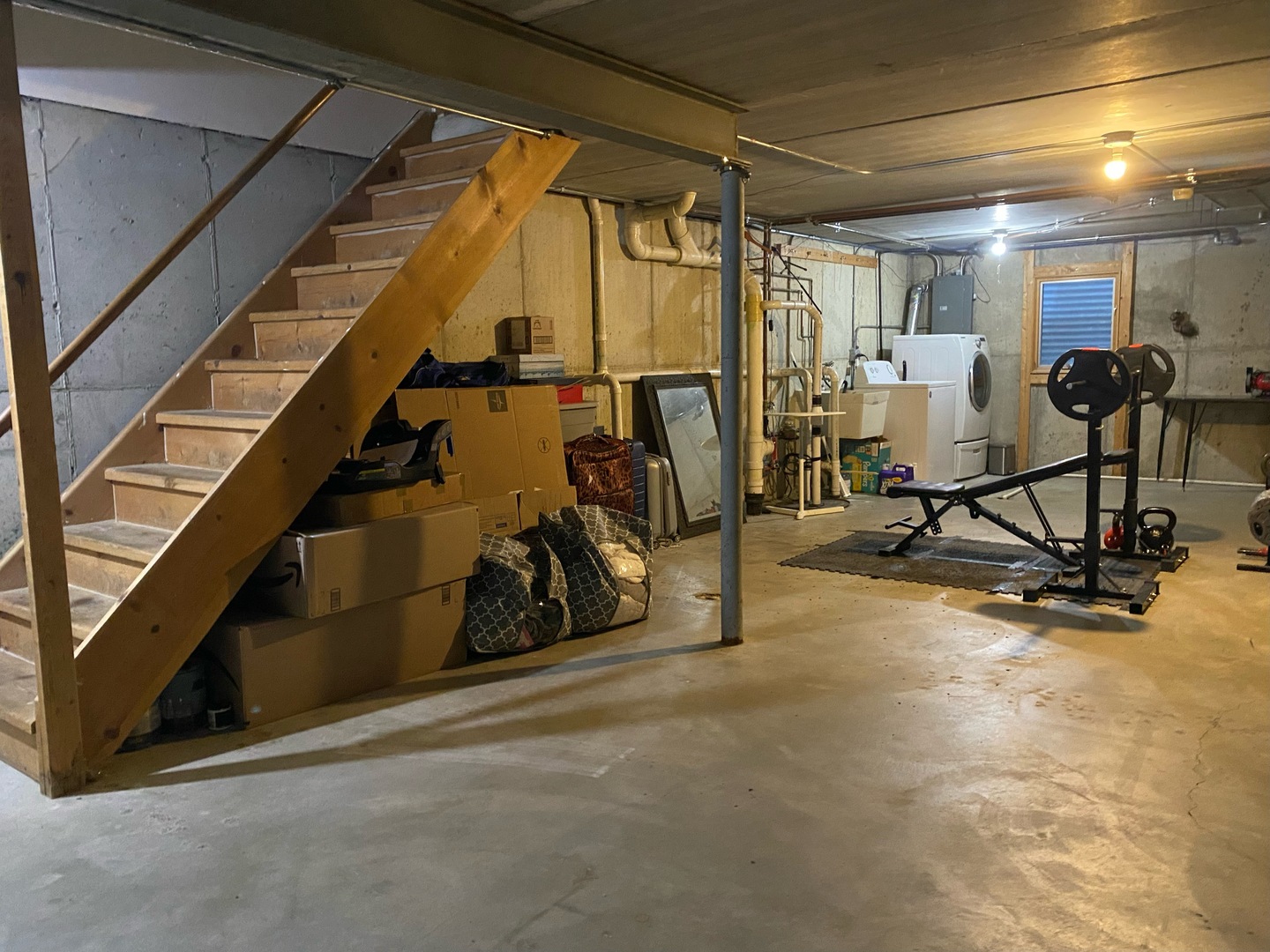 3644 Harlem Avenue Riverside, IL 60546 - Photo 32 of 35 a view of a room with gym equipment