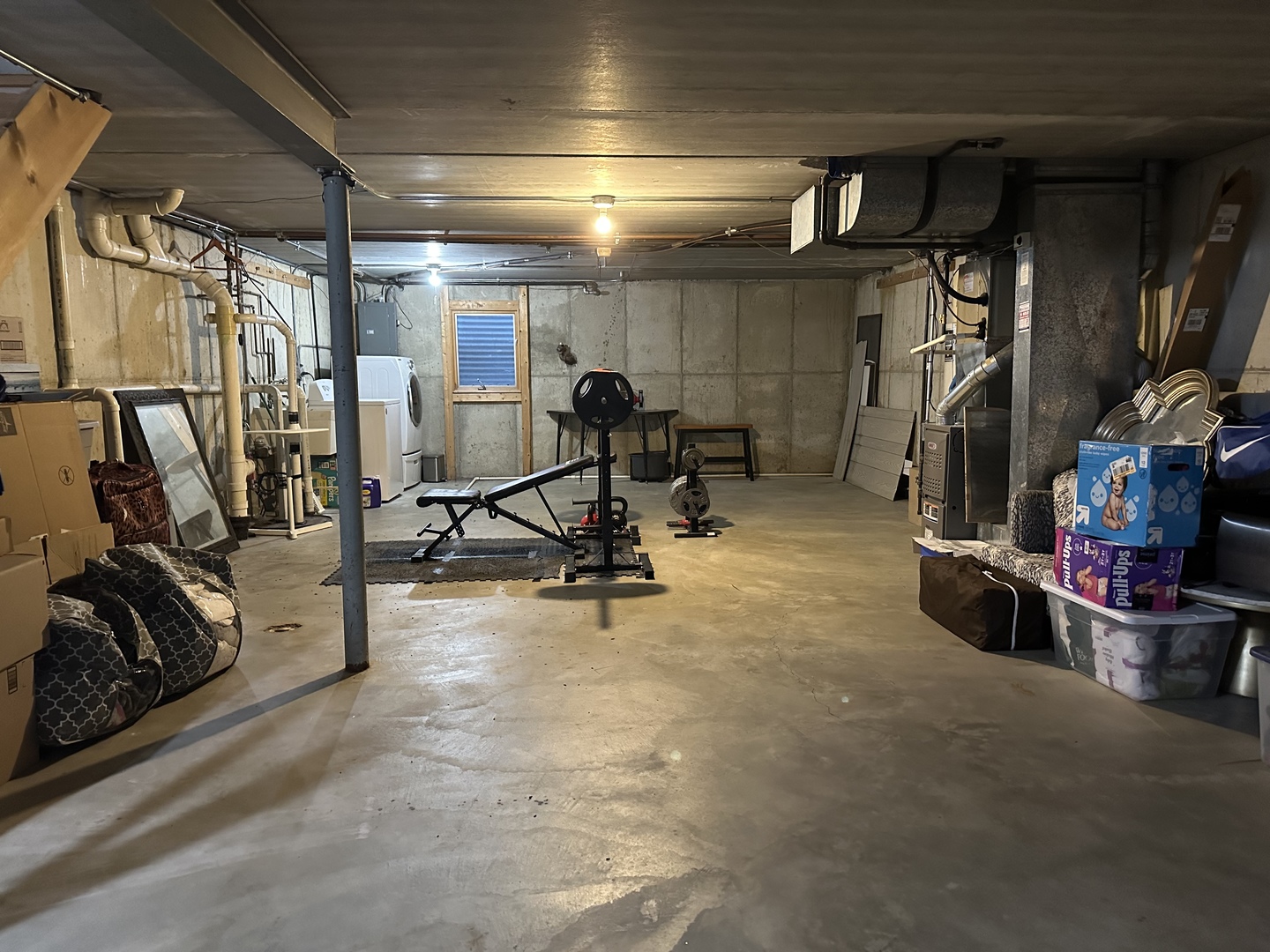 3644 Harlem Avenue Riverside, IL 60546 - Photo 33 of 35 a view of a room with gym equipment