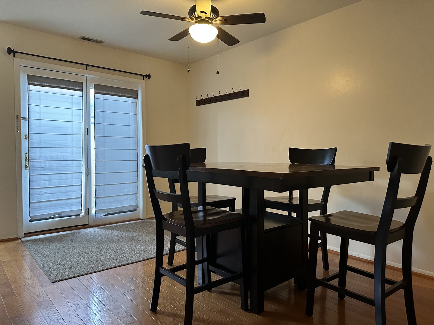3644 Harlem Avenue Riverside, IL 60546 - Photo 8 of 35 a view of a dining room with furniture and wooden floor