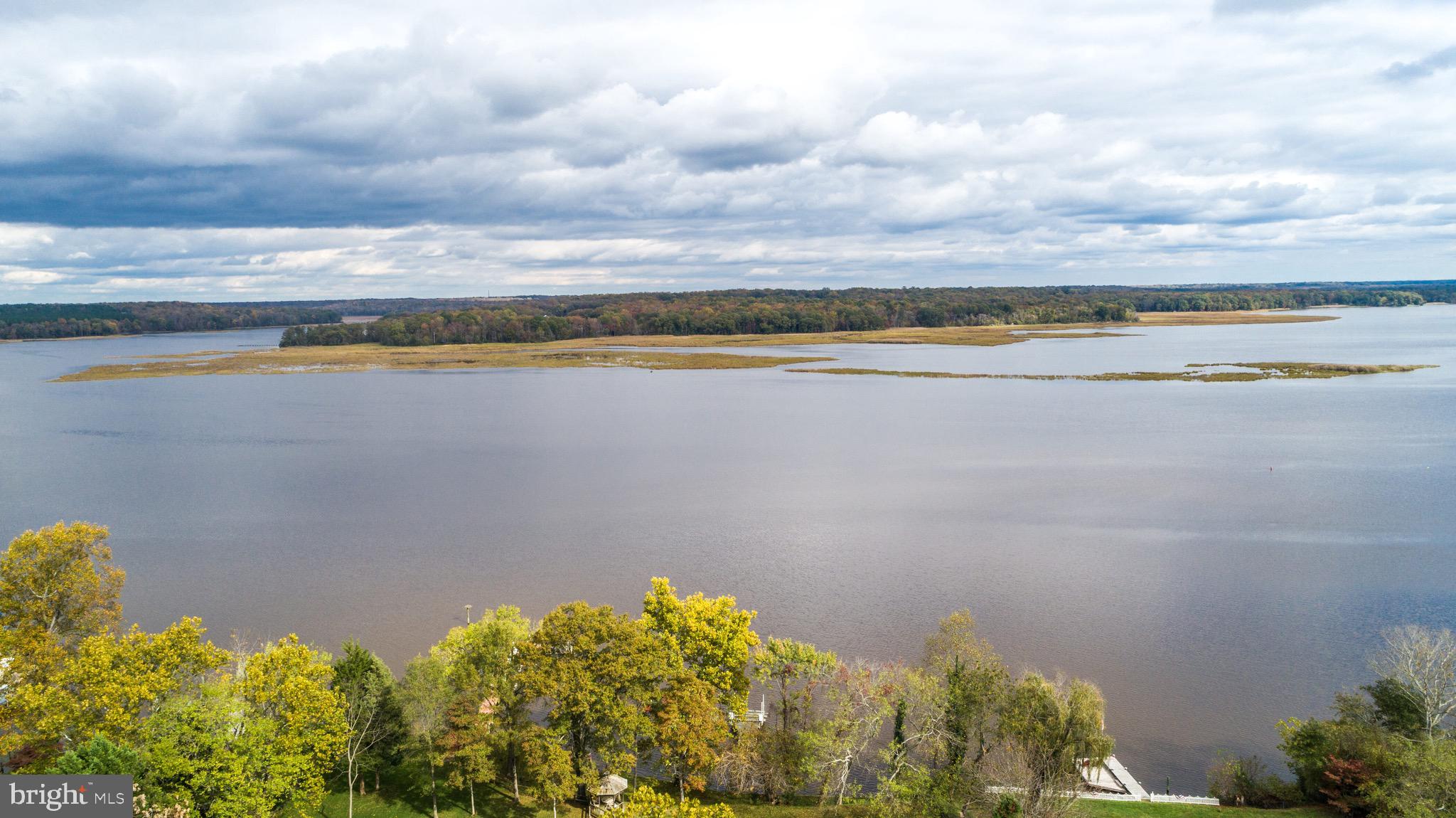 4860 Friendship Acres Road Nanjemoy, MD 20662 - Photo 101 of 102 Aerial view of the view