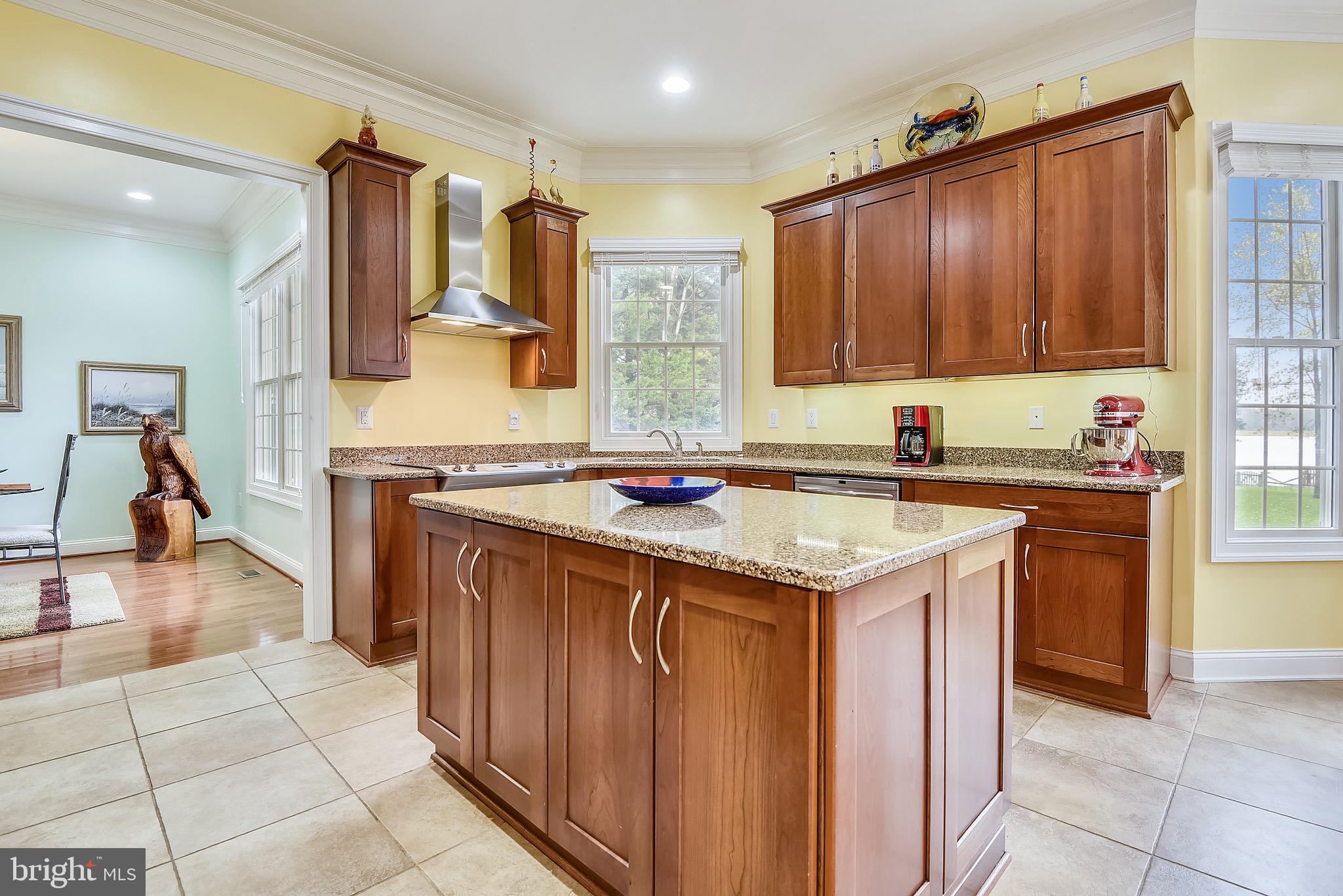 4860 Friendship Acres Road Nanjemoy, MD 20662 - Photo 17 of 102 Large kitchen island