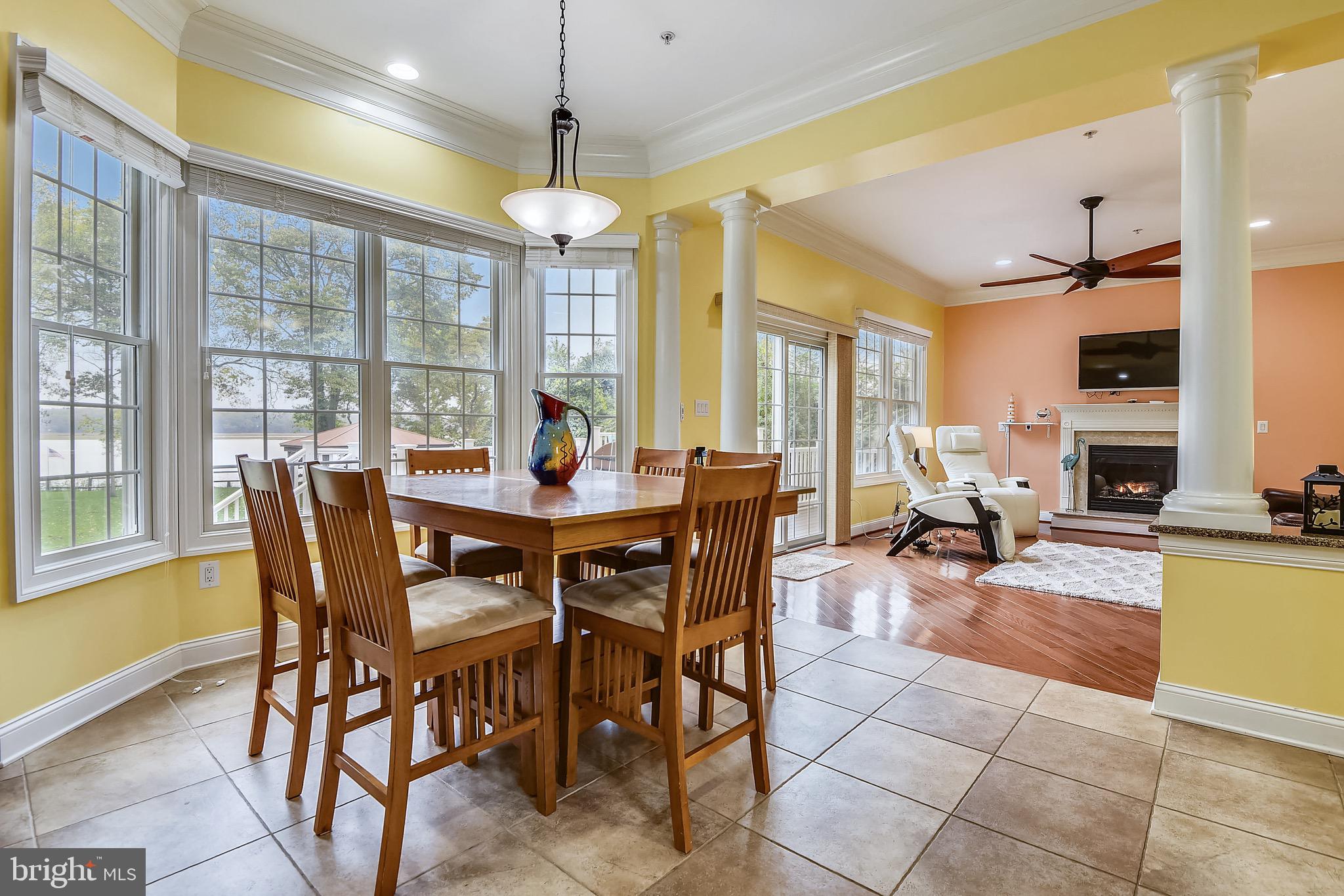 4860 Friendship Acres Road Nanjemoy, MD 20662 - Photo 19 of 102 Easy flow from dining to family room