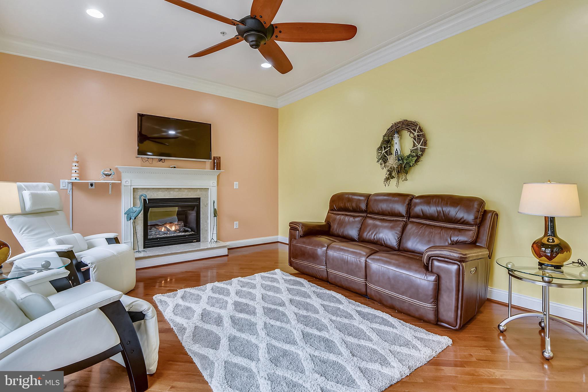 4860 Friendship Acres Road Nanjemoy, MD 20662 - Photo 22 of 102 Gas fireplace, ceiling fan