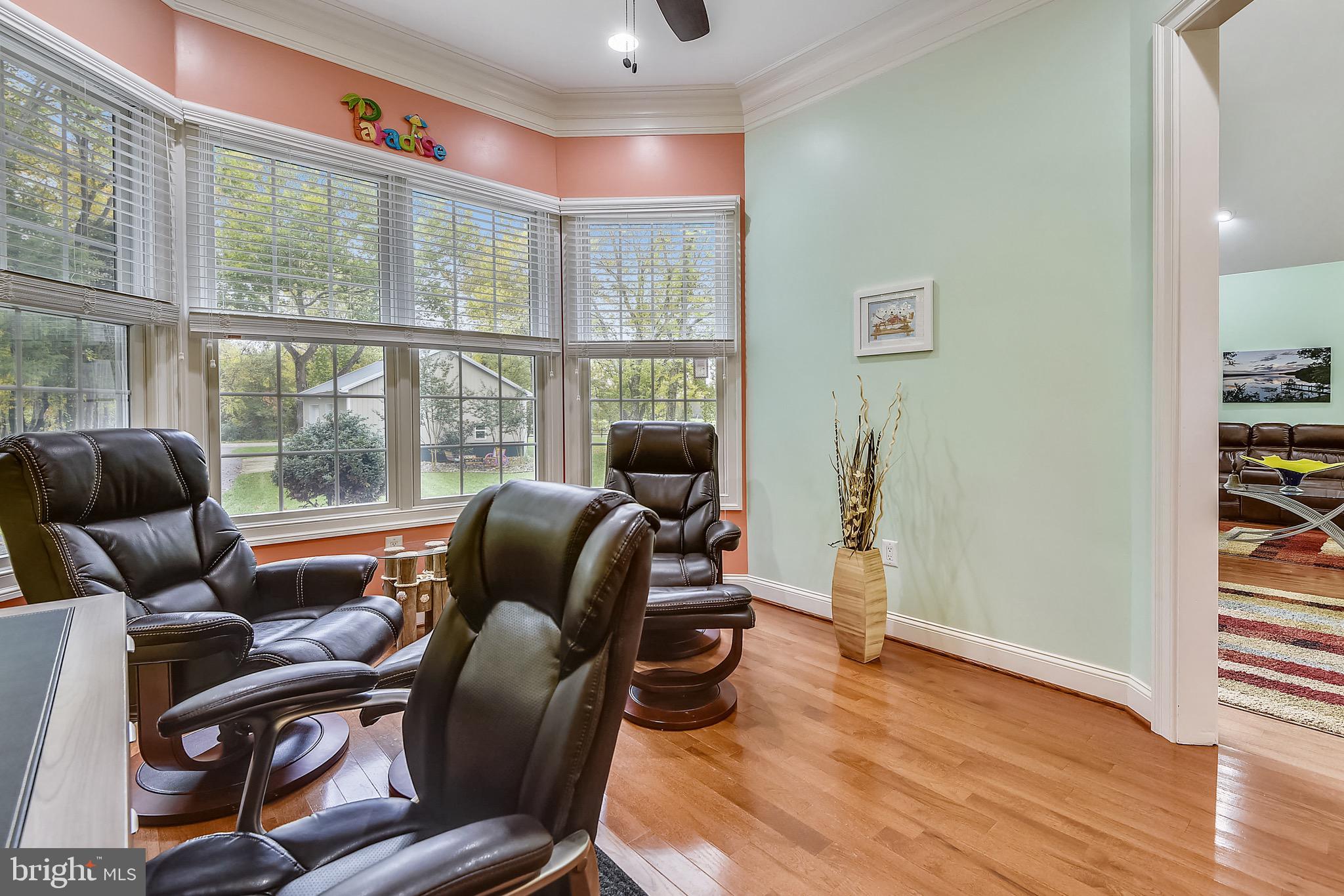 4860 Friendship Acres Road Nanjemoy, MD 20662 - Photo 27 of 102 Office off of the foyer
