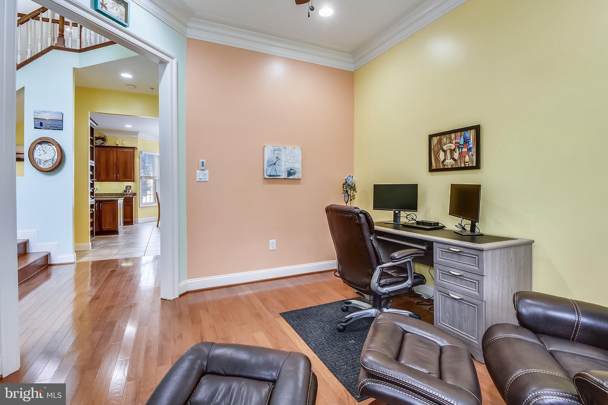 4860 Friendship Acres Road Nanjemoy, MD 20662 - Photo 28 of 102 Office with ceiling fan