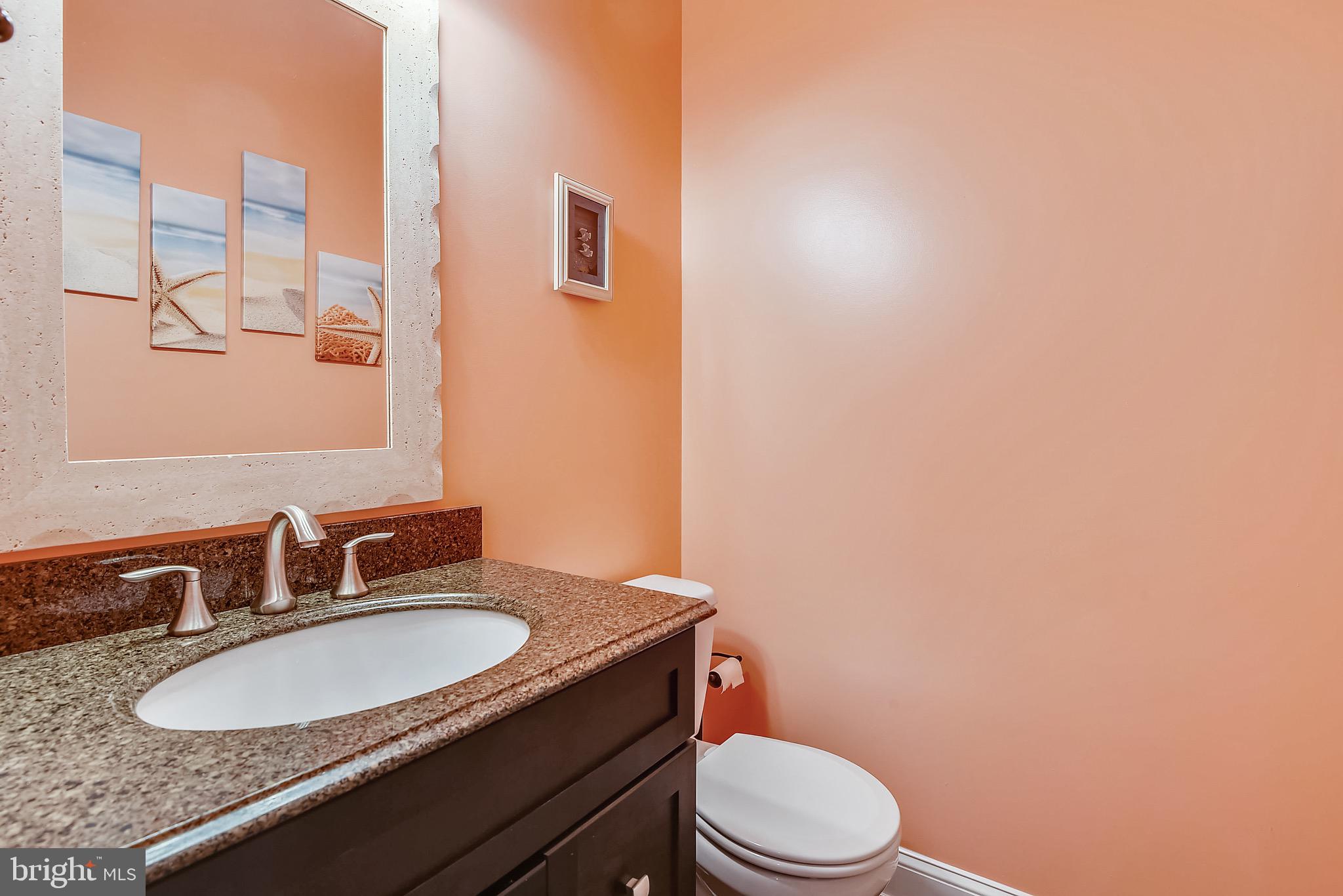 4860 Friendship Acres Road Nanjemoy, MD 20662 - Photo 29 of 102 Half bath on main level