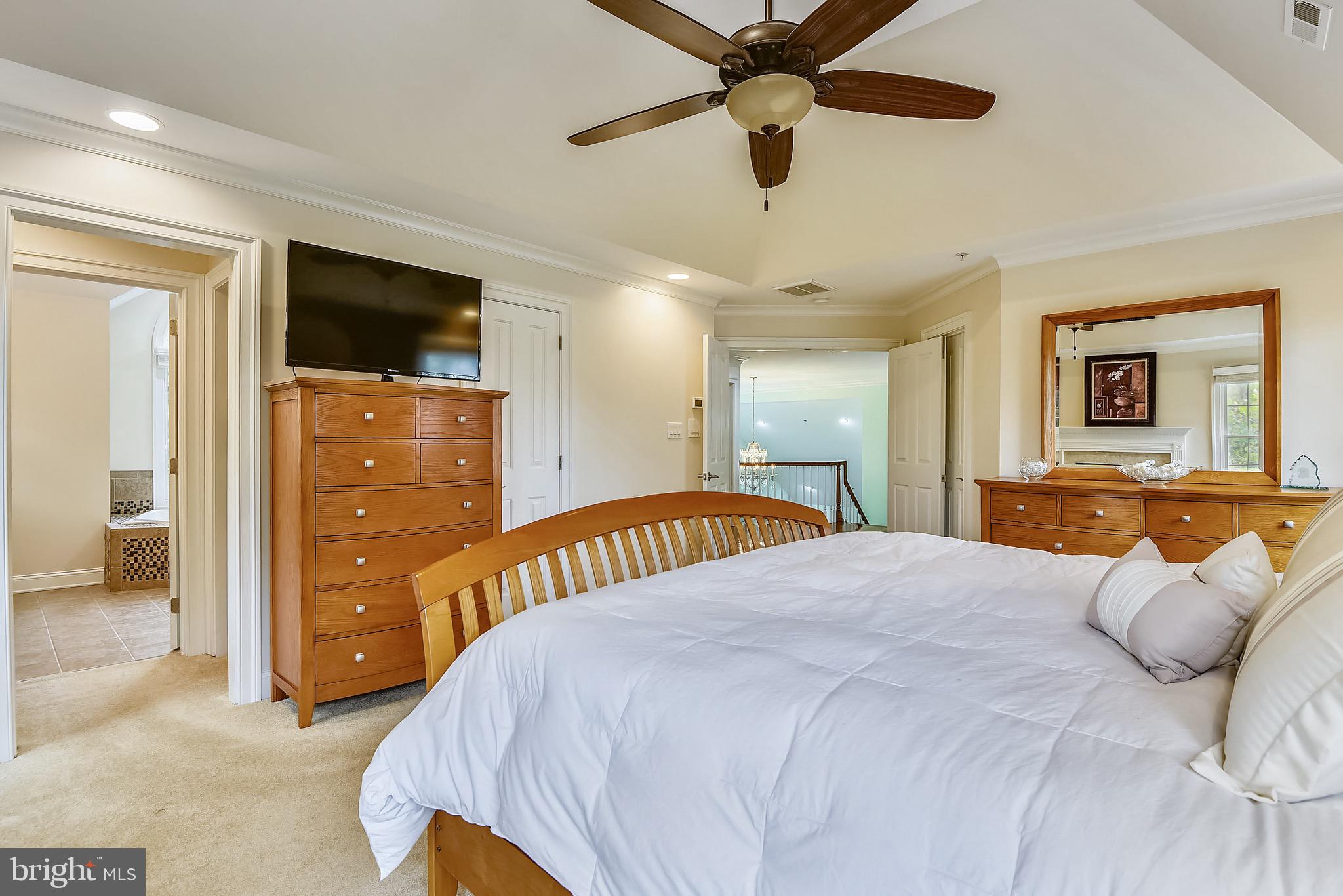 4860 Friendship Acres Road Nanjemoy, MD 20662 - Photo 36 of 102 Ensuite bath, two walk-in closets