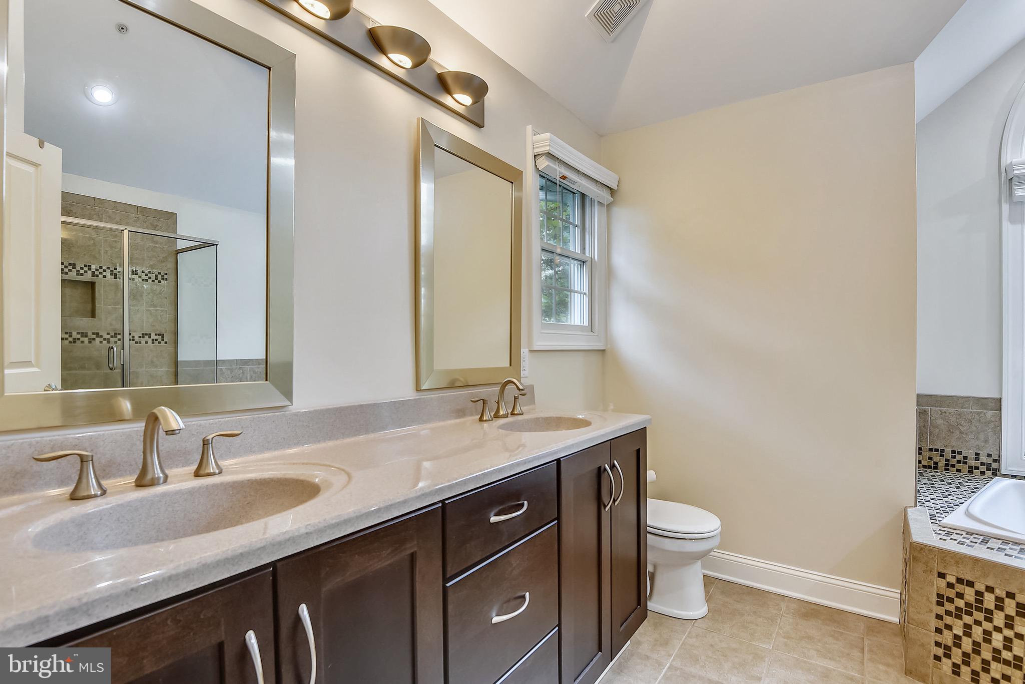 4860 Friendship Acres Road Nanjemoy, MD 20662 - Photo 38 of 102 Double vanity in master bath