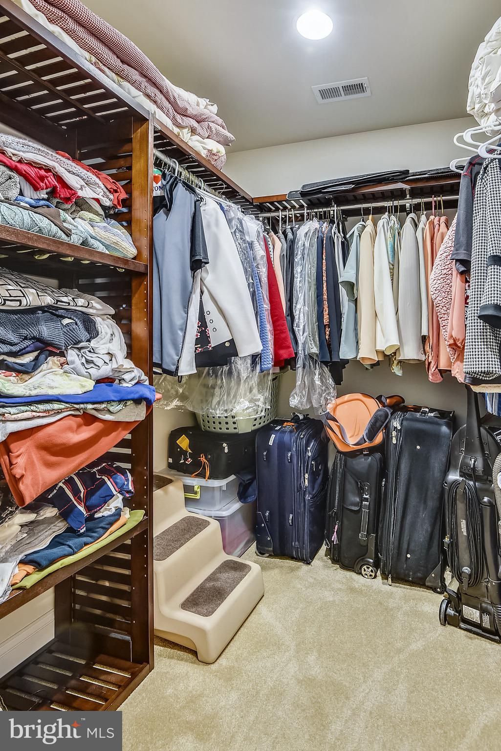 4860 Friendship Acres Road Nanjemoy, MD 20662 - Photo 39 of 102 Walk-in closet with built-ins
