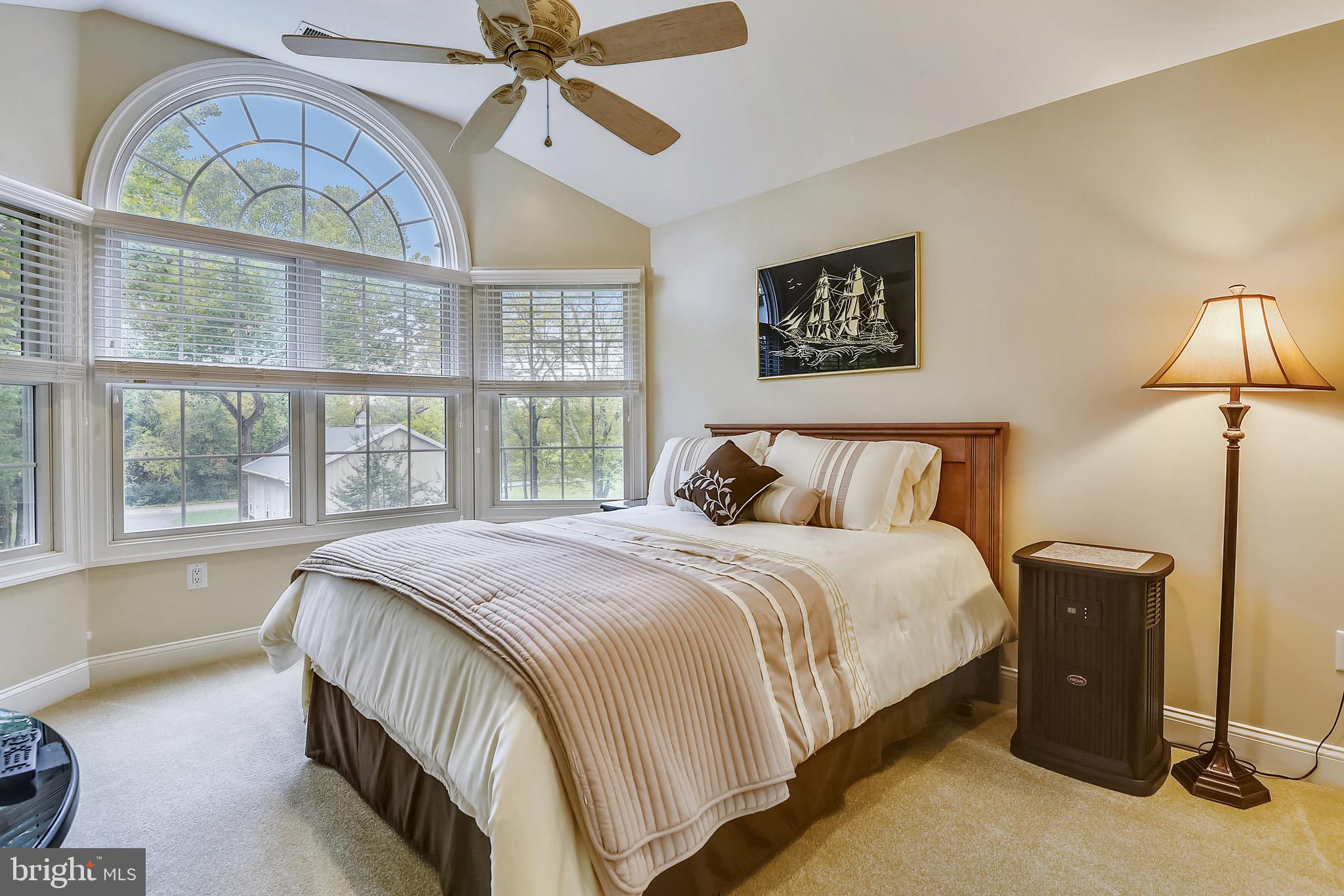 4860 Friendship Acres Road Nanjemoy, MD 20662 - Photo 41 of 102 Front bedroom with vaulted ceiling