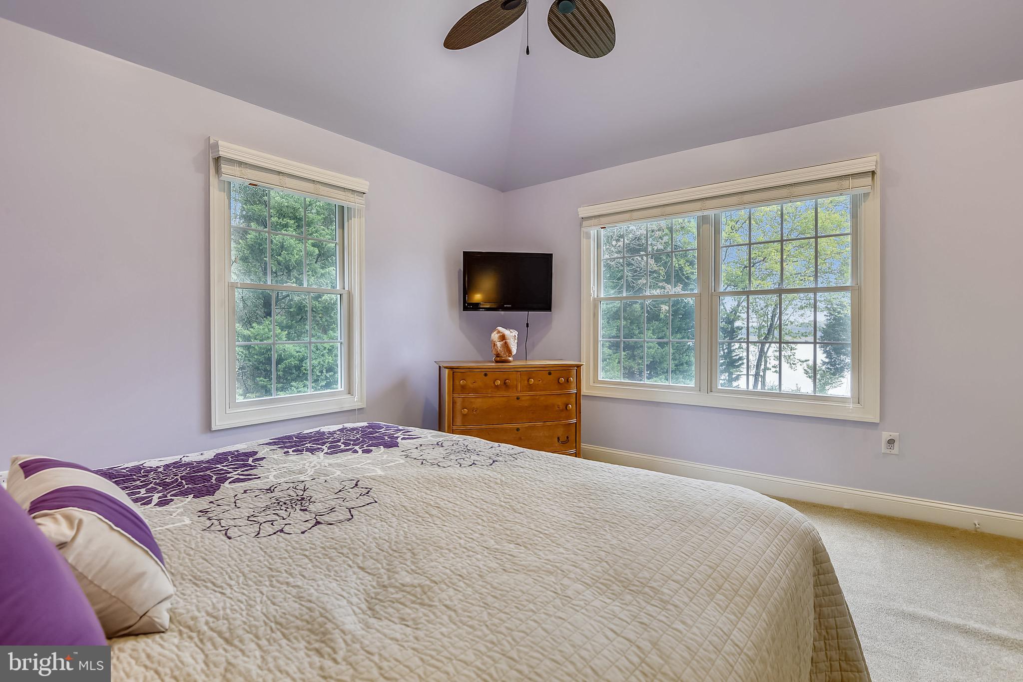 4860 Friendship Acres Road Nanjemoy, MD 20662 - Photo 43 of 102 Third bedroom with view of the water