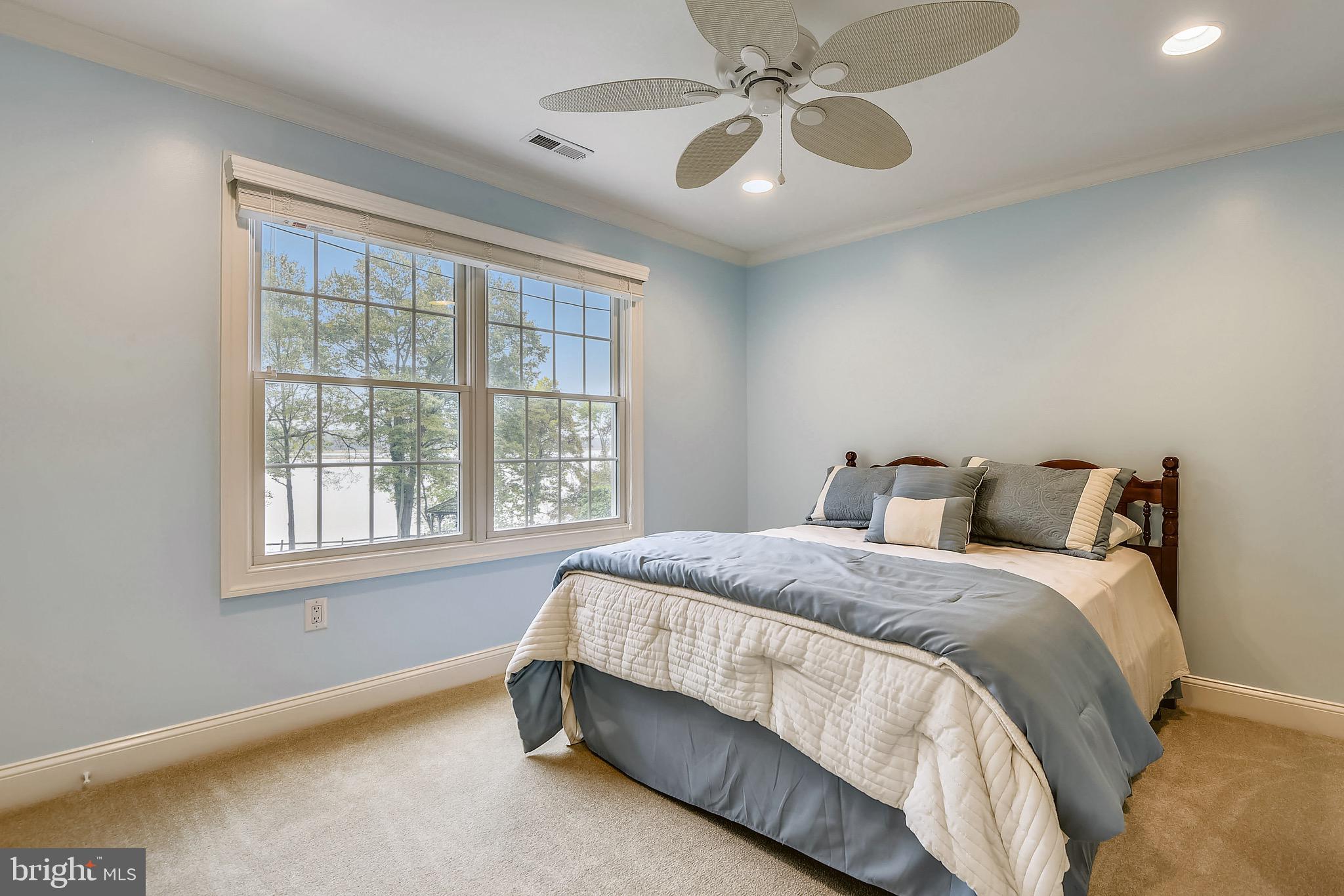 4860 Friendship Acres Road Nanjemoy, MD 20662 - Photo 46 of 102 Fourth bedroom with view of the water